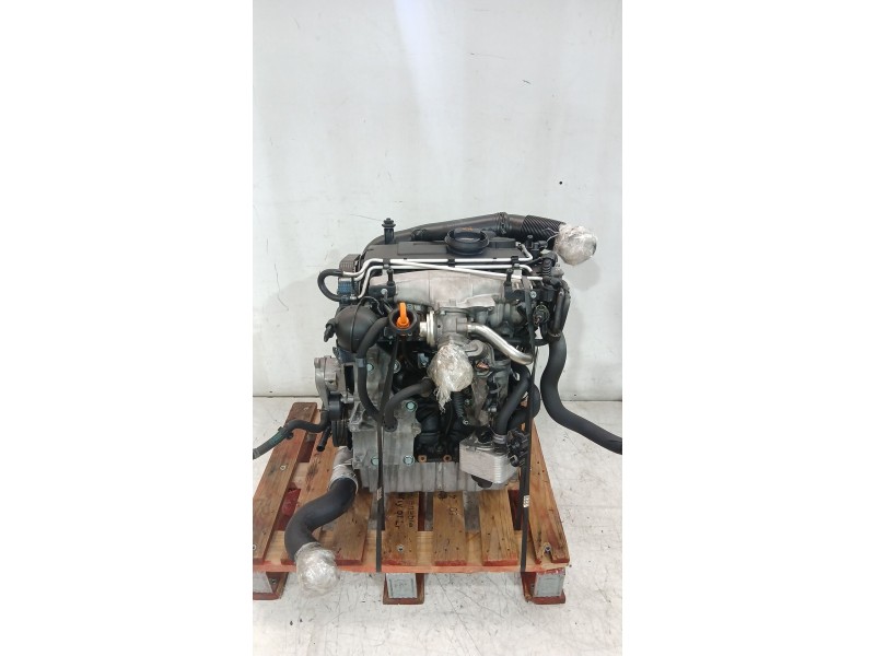 Recambio de motor completo para volkswagen passat b6 (3c2) 2.0 tdi 16v referencia OEM IAM VERDESPIECE/3G100098CX  
