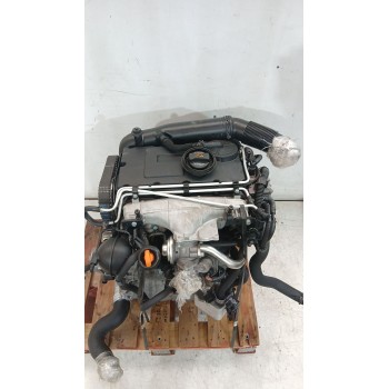 Recambio de motor completo para volkswagen passat b6 (3c2) 2.0 tdi 16v referencia OEM IAM VERDESPIECE/3G100098CX  