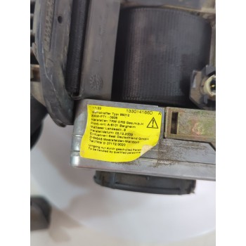 Recambio de cinturon seguridad delantero derecho para seat toledo ii (1m2) 1.9 tdi referencia OEM IAM 133014166D/33009583  