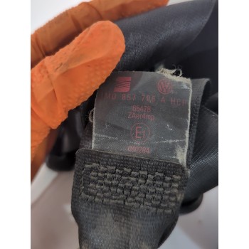 Recambio de cinturon seguridad delantero derecho para seat toledo ii (1m2) 1.9 tdi referencia OEM IAM 133014166D/33009583  