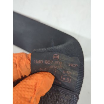 Recambio de cinturon seguridad trasero derecho para seat toledo ii (1m2) 1.9 tdi referencia OEM IAM 1M0857806HCP/1M0857806  