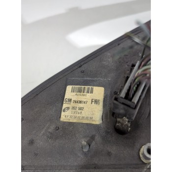 Recambio de retrovisor derecho para opel vectra c (z02) 2.2 dti 16v (f69) referencia OEM IAM 24436147FN6  