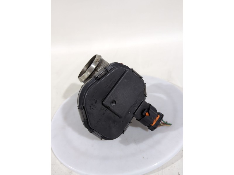 Recambio de caja mariposa para citroën jumpy ii furgoneta 1.6 hdi 90 16v referencia OEM IAM 9673534480  