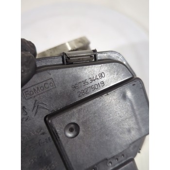 Recambio de caja mariposa para citroën jumpy ii furgoneta 1.6 hdi 90 16v referencia OEM IAM 9673534480  