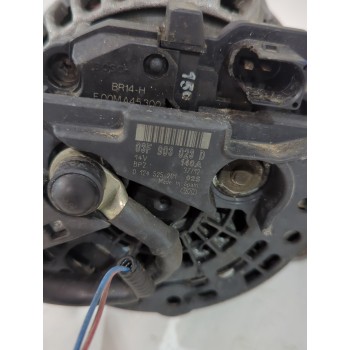 Recambio de alternador para seat toledo iv (kg3) 1.2 tsi referencia OEM IAM 03F903023F/03F903023D  