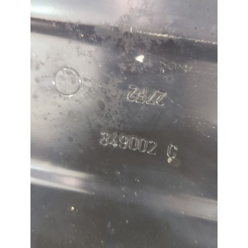 Recambio de caja filtro aire para citroën jumpy ii furgoneta 1.6 hdi 90 16v referencia OEM IAM 349002C  