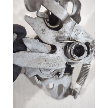 Recambio de cerradura capo para citroën jumpy ii furgoneta 1.6 hdi 90 16v referencia OEM IAM 9655142880  