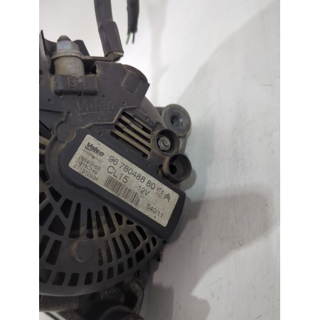 Recambio de alternador para citroën jumpy ii furgoneta 1.6 hdi 90 16v referencia OEM IAM 9678048880  