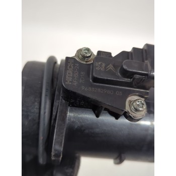 Recambio de caudalimetro para citroën jumpy ii furgoneta 1.6 hdi 90 16v referencia OEM IAM 9683282980  