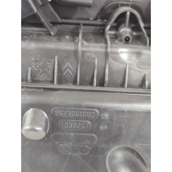 Recambio de caja filtro aire para citroën jumpy ii furgoneta 1.6 hdi 90 16v referencia OEM IAM 9673061080  