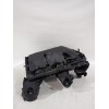 Recambio de caja filtro aire para citroën jumpy ii furgoneta 1.6 hdi 90 16v referencia OEM IAM 9673061080  