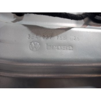 Recambio de elevalunas delantero derecho para volkswagen passat berlina (3b3) advance referencia OEM IAM 3B4837756D  