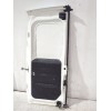Recambio de porton trasero derecho para fiat doblo cargo (263_) 1.3 d multijet referencia OEM IAM 51974884/51811378  