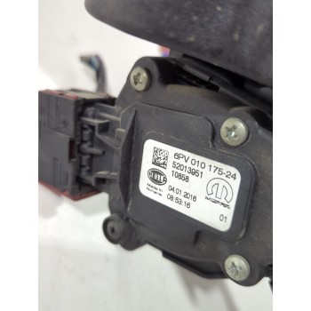 Recambio de pedalera completa para fiat doblo cargo (263_) 1.3 d multijet referencia OEM IAM 77365347/52013951/2582630026/050316