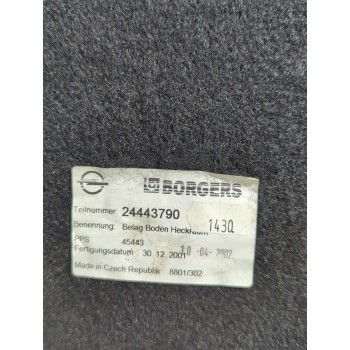 Recambio de suelo maletero para opel vectra c (z02) 2.2 dti 16v (f69) referencia OEM IAM 24443790  