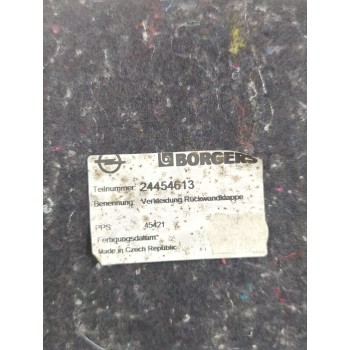 Recambio de guarnecido porton trasero para opel vectra c (z02) 2.2 dti 16v (f69) referencia OEM IAM 24454613  