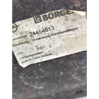 Recambio de guarnecido porton trasero para opel vectra c (z02) 2.2 dti 16v (f69) referencia OEM IAM 24454613  