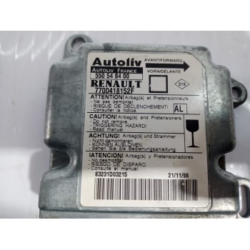 Recambio de centralita airbag para renault megane i berlina hatchback (ba0) 1.6e alize referencia OEM IAM 770041815F  