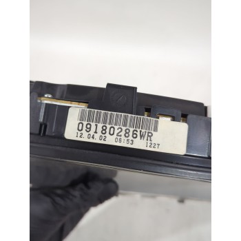 Recambio de cuadro instrumentos para opel vectra c (z02) 2.2 dti 16v (f69) referencia OEM IAM 09180286WR  
