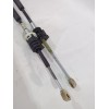 Recambio de varillaje cambio para citroën jumpy ii furgoneta 1.6 hdi 90 16v referencia OEM IAM 2444GR  