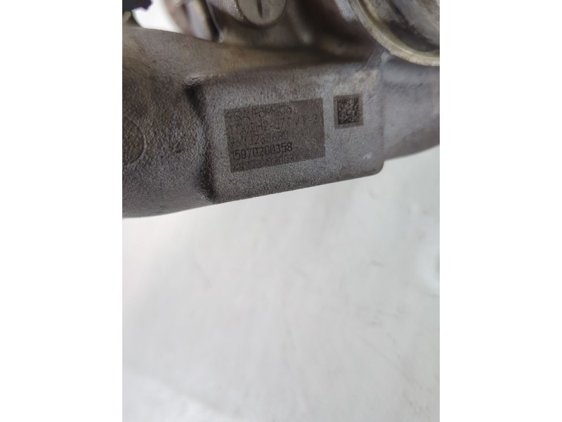 Recambio de turbocompresor para citroën jumpy ii furgoneta 1.6 hdi 90 16v referencia OEM IAM 0375Q9/9673283680  
