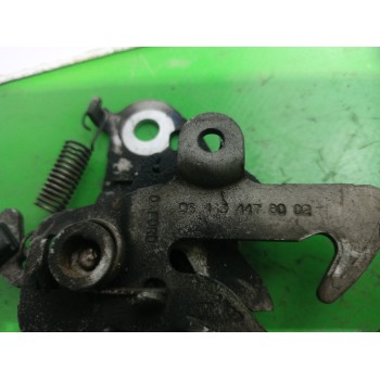 Recambio de cerradura capo para peugeot 407 2.0 16v cat referencia OEM IAM 9656764080  