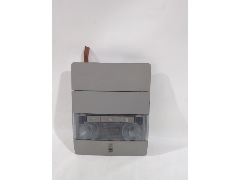 Recambio de luz interior para opel zafira / zafira family b (a05) 1.9 cdti (m75) referencia OEM IAM 13111872  