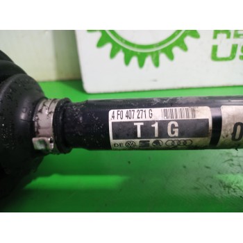 Recambio de transmision delantera izquierda para audi a6 berlina (4f2) 2.4 referencia OEM IAM 4F0407271G  