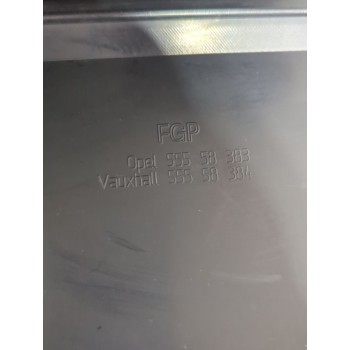Recambio de cubierta motor para opel zafira / zafira family b (a05) 1.9 cdti (m75) referencia OEM IAM 315829598  