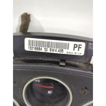 Recambio de cuadro instrumentos para opel zafira / zafira family b (a05) 1.9 cdti (m75) referencia OEM IAM 13216684  