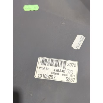 Recambio de moldura para opel vectra c (z02) 2.2 dti 16v (f69) referencia OEM IAM 13105257  