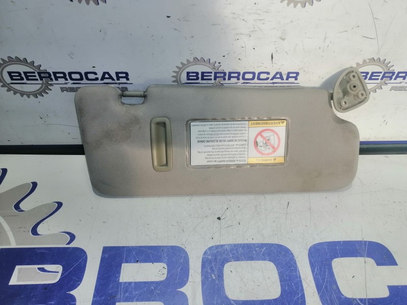 Recambio de parasol izquierdo para ssangyong kyron 2.0 xdi referencia OEM IAM 7610008114AB  