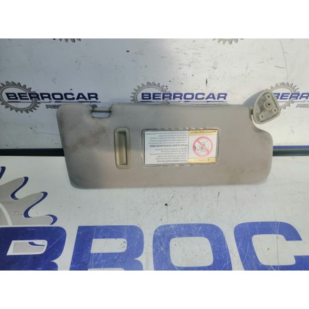 Recambio de parasol izquierdo para ssangyong kyron 2.0 xdi referencia OEM IAM 7610008114AB  