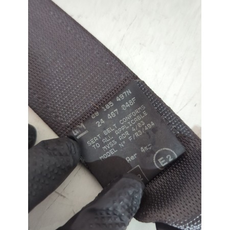 Recambio de cinturon seguridad trasero izquierdo para opel vectra c (z02) 2.2 dti 16v (f69) referencia OEM IAM 24467048F  