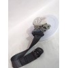Recambio de cinturon seguridad trasero derecho para opel vectra c (z02) 2.2 dti 16v (f69) referencia OEM IAM 24467050F  