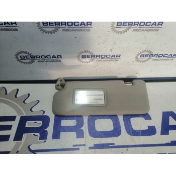 Recambio de parasol izquierdo para ssangyong kyron 2.0 xdi referencia OEM IAM 7610008114AB  