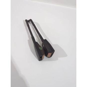 Recambio de enganche cinturon delantero derecho para ford fiesta ii (fbd) 1.1 (fbd) referencia OEM IAM 84FBT61208AA  