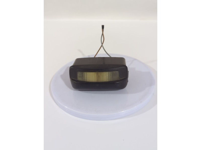 Recambio de piloto matricula para ford fiesta ii (fbd) 1.1 (fbd) referencia OEM IAM 84FG19K530AA  