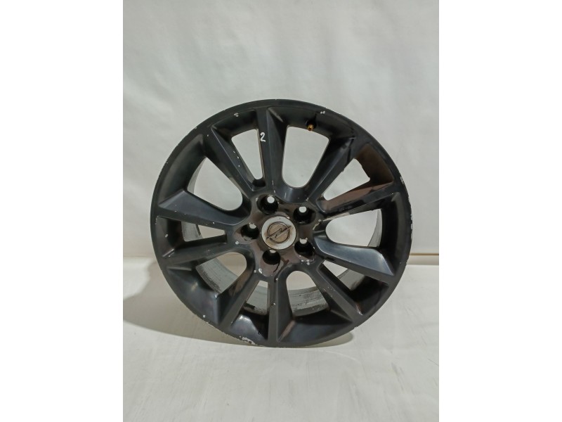 Recambio de llanta para opel zafira / zafira family b (a05) 1.9 cdti (m75) referencia OEM IAM 7JX17H2ET35/13120652  