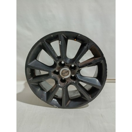 Recambio de llanta para opel zafira / zafira family b (a05) 1.9 cdti (m75) referencia OEM IAM 7JX17H2ET35/13120652  
