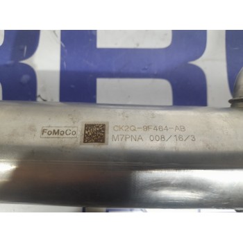 Recambio de enfriador egr para ford transit custom kasten referencia OEM IAM CK2Q9F464AB  