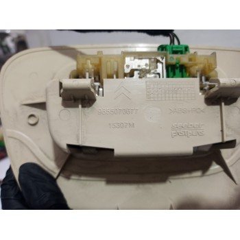 Recambio de luz interior para citroën c4 sedan collection referencia OEM IAM 9655070677  