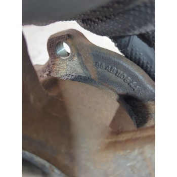 Recambio de mangueta delantera izquierda para ford fiesta ii (fbd) 1.1 (fbd) referencia OEM IAM 86AB1106AA  