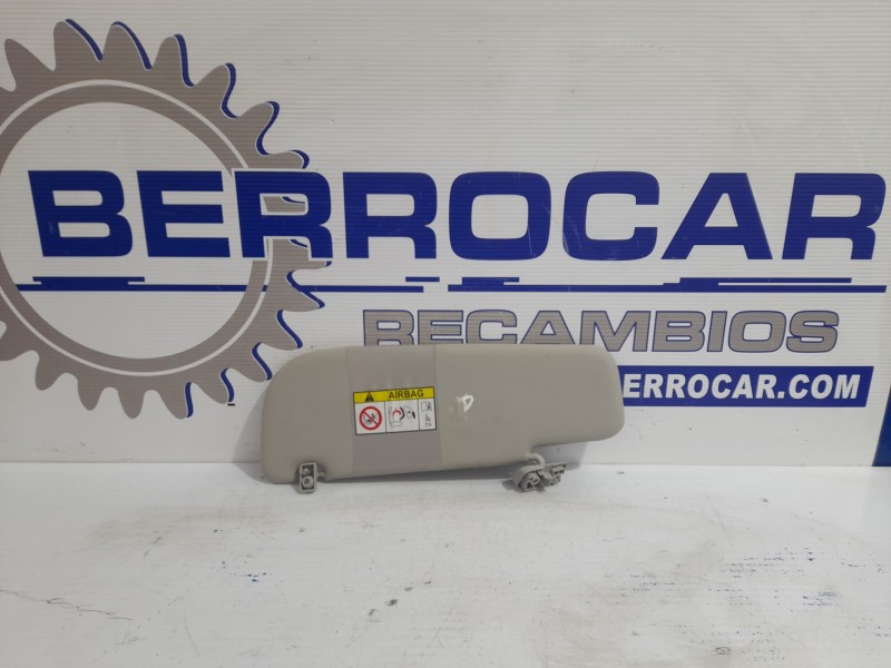 Recambio de parasol derecho para fiat doblo ii cargo (263) 1.3 16v m-jet cat referencia OEM IAM 735733824  