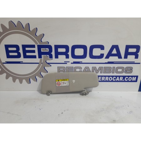 Recambio de parasol derecho para fiat doblo ii cargo (263) 1.3 16v m-jet cat referencia OEM IAM 735733824  