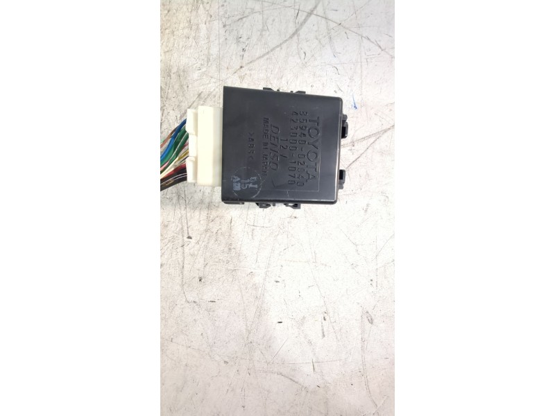Recambio de modulo electronico para toyota auris (_e15_) 1.6 (zre151_) referencia OEM IAM 8594002040  