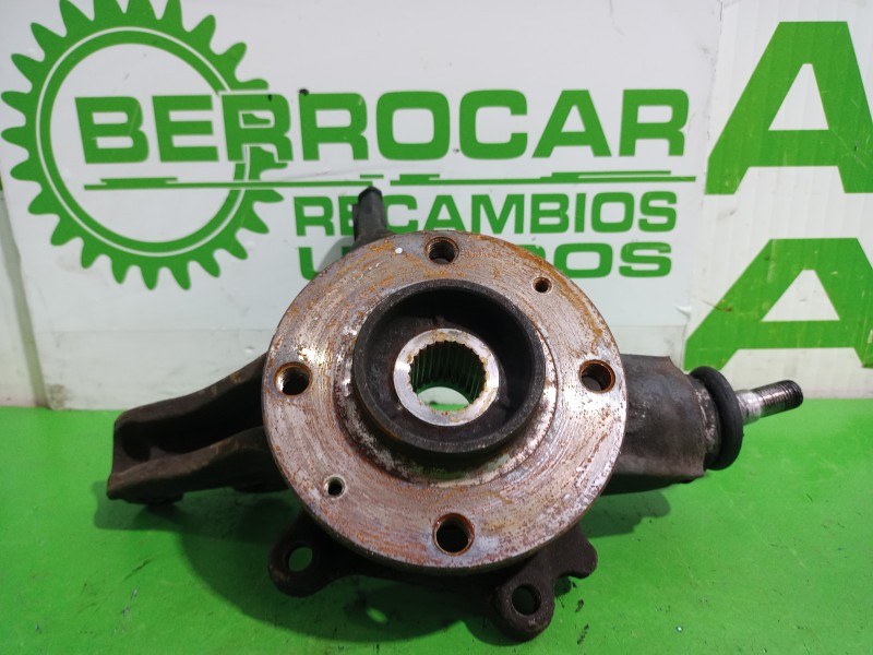 Recambio de mangueta delantera izquierda para peugeot 307 berlina (s2) 1.6 16v hdi referencia OEM IAM 364696  