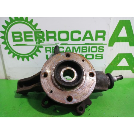 Recambio de mangueta delantera izquierda para peugeot 307 berlina (s2) 1.6 16v hdi referencia OEM IAM 364696  