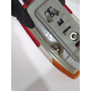 Recambio de piloto trasero derecho para ford fiesta ii (fbd) 1.1 (fbd) referencia OEM IAM P1388D  