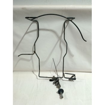 Recambio de soporte rueda repuesto para opel zafira / zafira family b (a05) 1.9 cdti (m75) referencia OEM IAM 13285262  